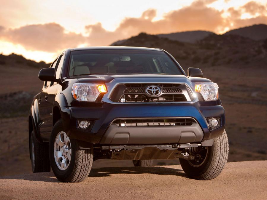  Toyota Tacoma SR5 Double Cab 2012 года  (фото 18 из 23)